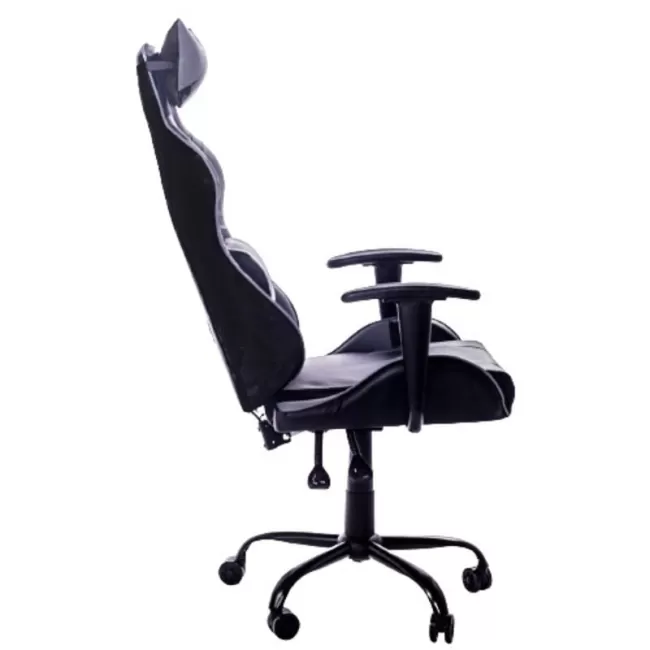 Scaun de gaming șezut și spătar tapițate cu piele ecologică 69