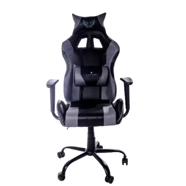 Scaun de gaming șezut și spătar tapițate cu piele ecologică 69