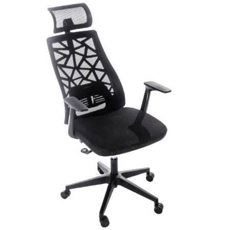 Scaun birou cu suport lombar reglabil pe verticala-700WH Scaun birou cu suport lombar reglabil pe verticala-700WH