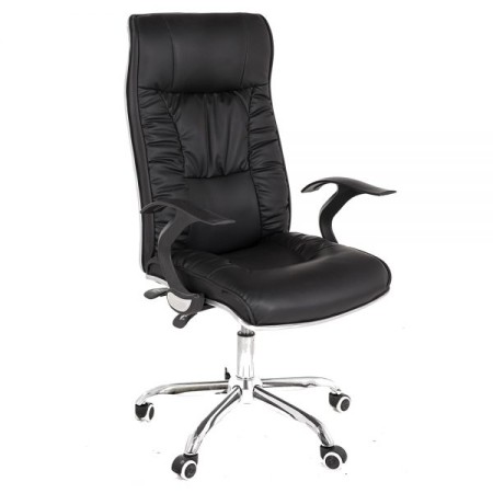 Scaun de birou tapițat cu mecanism de reglare Scaun de birou tapițat cu mecanism de reglare