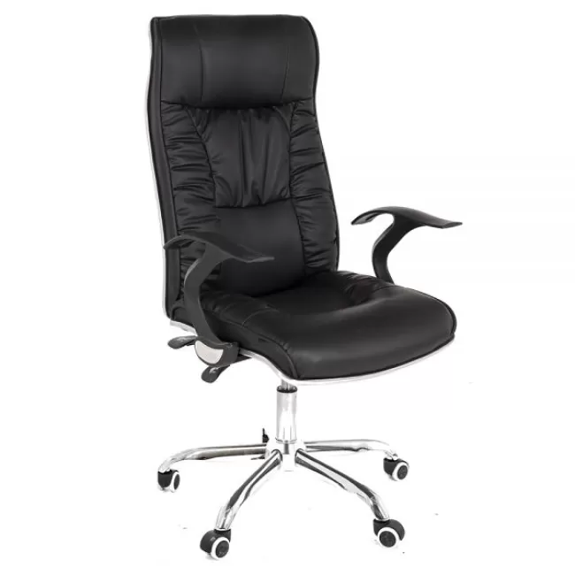 Scaun de birou tapițat cu mecanism de reglare