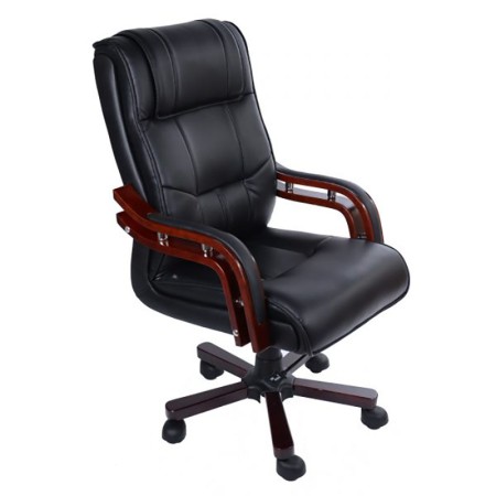 Scaun directorial ergonomic-piele ecologica Scaun directorial ergonomic-piele ecologica