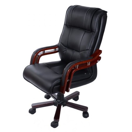 Scaun directorial ergonomic-piele ecologica Scaun directorial ergonomic-piele ecologica