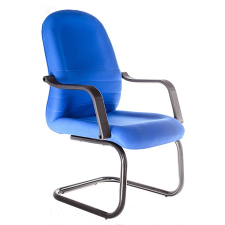 Scaun vizitatori cu perne din poliuretan injectat-114V Scaun vizitatori cu perne din poliuretan injectat-114V