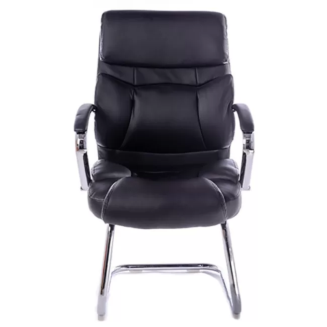 Scaun pentru birou si sali de conferinta-baza tip sanie metalica