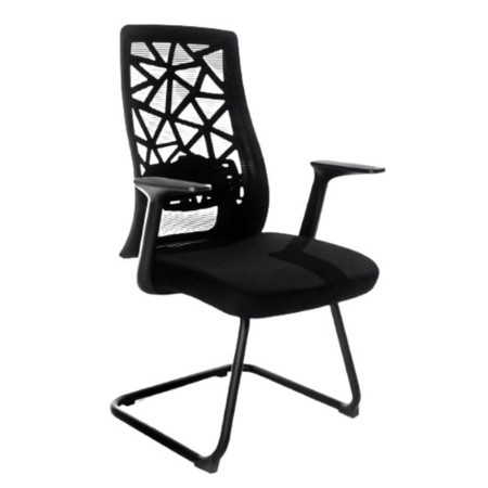 Scaun vizitator cu suport lombar reglabil pe verticala-700WV Scaun vizitator cu suport lombar reglabil pe verticala-700WV