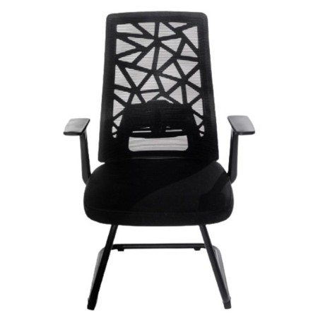 Scaun vizitator cu suport lombar reglabil pe verticala-700WV Scaun vizitator cu suport lombar reglabil pe verticala-700WV