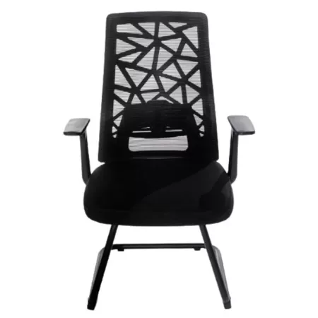 Scaun vizitator cu suport lombar reglabil pe verticala-700WV