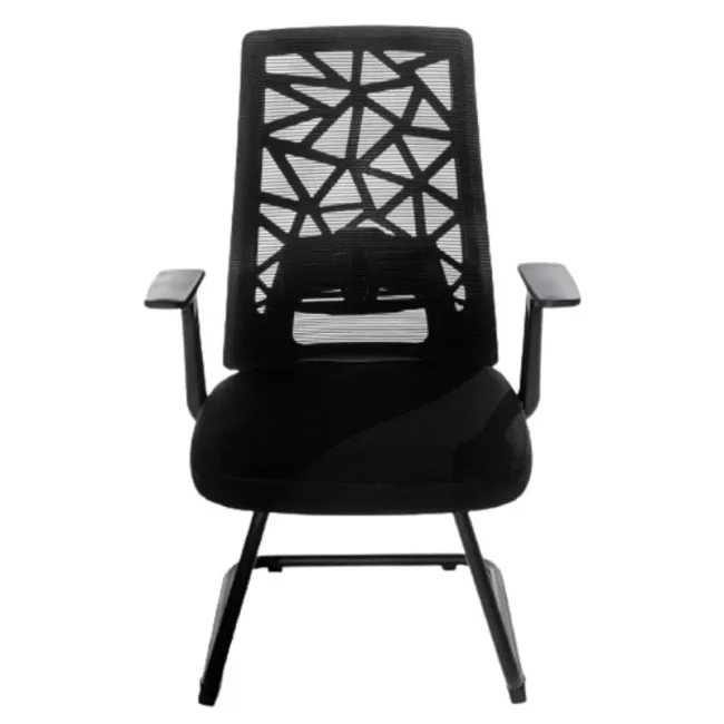 Scaun vizitator cu suport lombar reglabil pe verticala-700WV