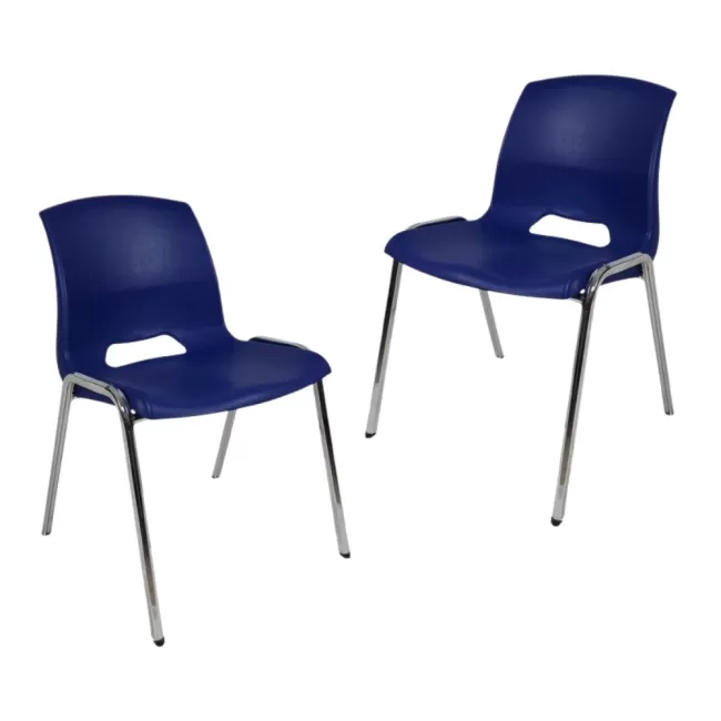 Scaune școlare suprapozabie, conferință, săli de așteptare, terase, bucătarii, 9031