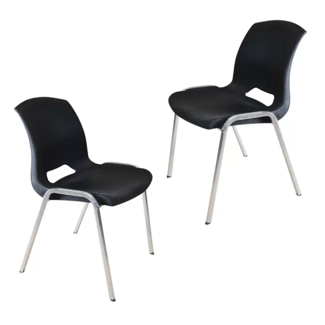 Scaune școlare suprapozabie, conferință, săli de așteptare, terase, bucătarii, 9031