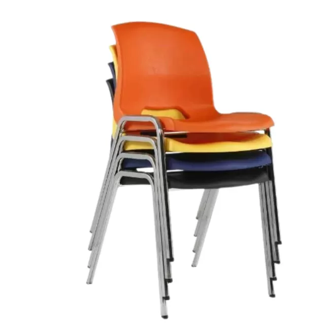 Scaune școlare suprapozabie, conferință, săli de așteptare, terase, bucătarii, 9031
