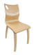 Scaun din lemn 950 – design premium scandinav, spătar curbat ergonomic și stil eco-friendly