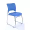 Scaun așteptare pe cadru cromat 45