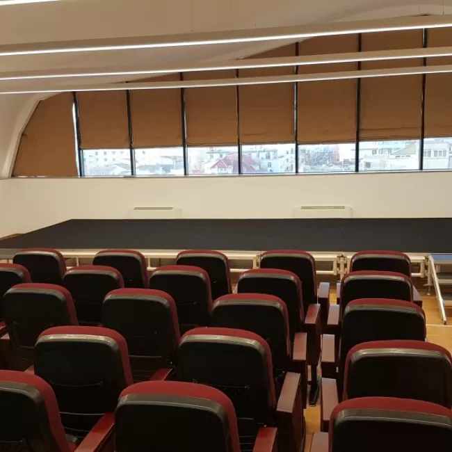 Scaune pentru săli de conferințe și spectacole