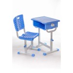 Set pentru un elev format din bancă și scaun 025 Set pentru un elev format din bancă și scaun 025