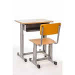 Set pentru un elev format din bancă și scaun 180 Set pentru un elev format din bancă și scaun 180