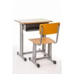 Set pentru un elev format din bancă și scaun 180