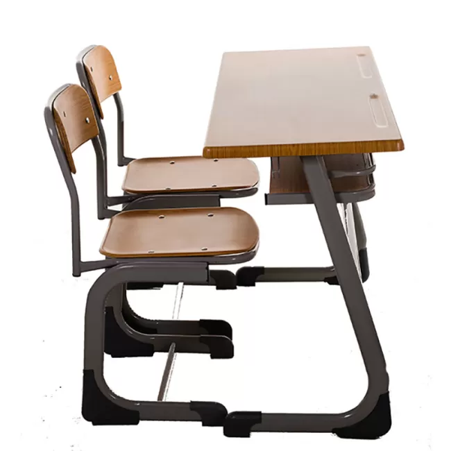 Set bancă școlară pentru elevi dublă 24