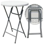 Masa pliabila pentru diverse evenimente 80cm Masa pliabila pentru diverse evenimente 80cm