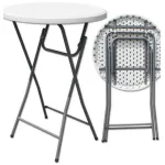 Masa pliabila pentru diverse evenimente 80cm