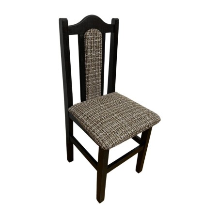 Scaune elegante din lemn masiv de fag, tapițate cu stofă 03 Scaune elegante din lemn masiv de fag, tapițate cu stofă 03