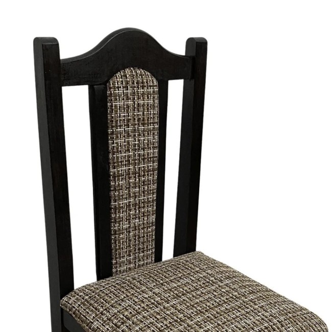 Scaune elegante din lemn masiv de fag, tapițate cu stofă SC-03 Scaune elegante din lemn masiv de fag, tapițate cu stofă SC-03