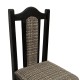 Scaune elegante din lemn masiv de fag, tapițate cu stofă SC-03 Scaune elegante din lemn masiv de fag, tapițate cu stofă SC-03