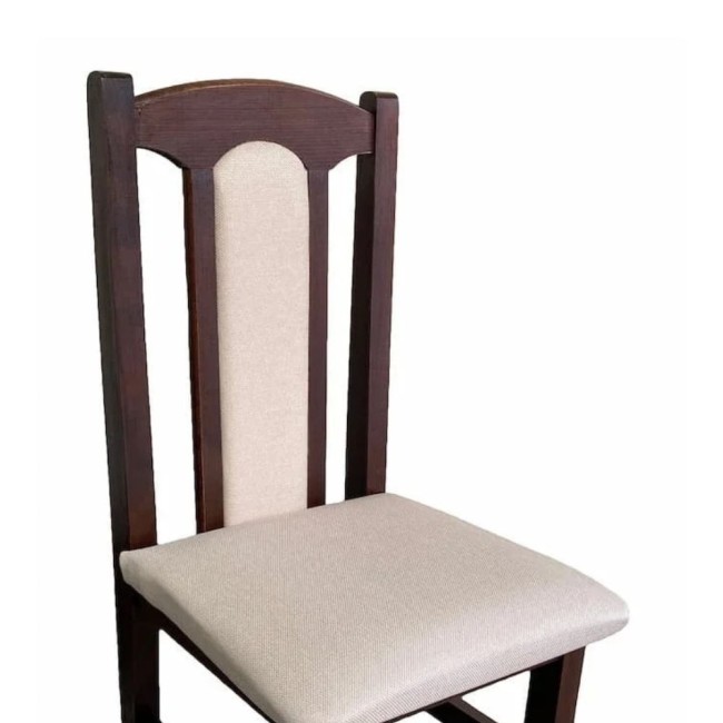 Scaune elegante din lemn masiv de fag, tapițate cu stofă SC-04 Scaune elegante din lemn masiv de fag, tapițate cu stofă SC-04