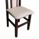 Scaune elegante din lemn masiv de fag, tapițate cu stofă SC-04