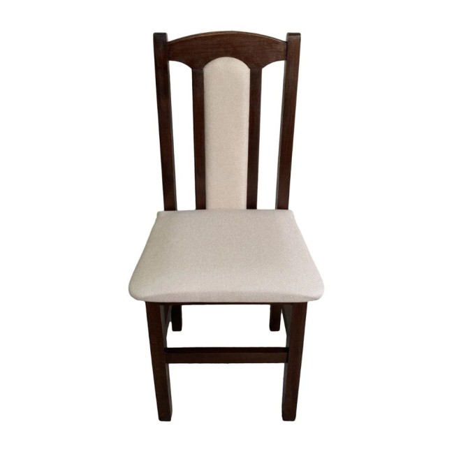Scaune elegante din lemn masiv de fag, tapițate cu stofă SC-04 Scaune elegante din lemn masiv de fag, tapițate cu stofă SC-04