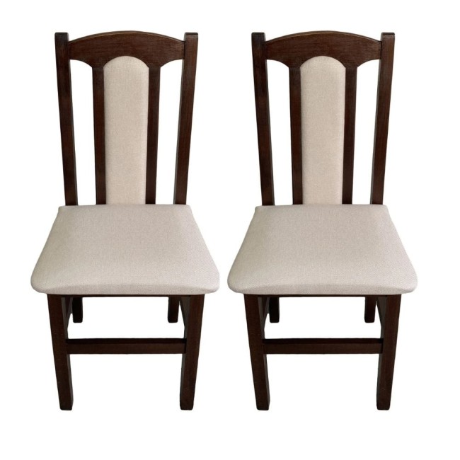 Scaune elegante din lemn masiv de fag, tapițate cu stofă SC-04 Scaune elegante din lemn masiv de fag, tapițate cu stofă SC-04