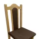 Scaune elegante din lemn masiv de fag, tapițate cu stofă SC-05