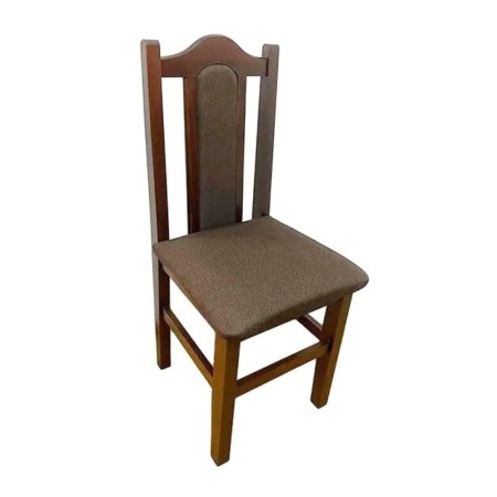 Scaune elegante din lemn masiv de fag, tapițate cu stofă 06 Scaune elegante din lemn masiv de fag, tapițate cu stofă 06