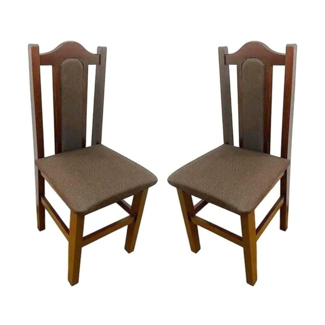 Scaune elegante din lemn masiv de fag, tapițate cu stofă SC-06 Scaune elegante din lemn masiv de fag, tapițate cu stofă SC-06