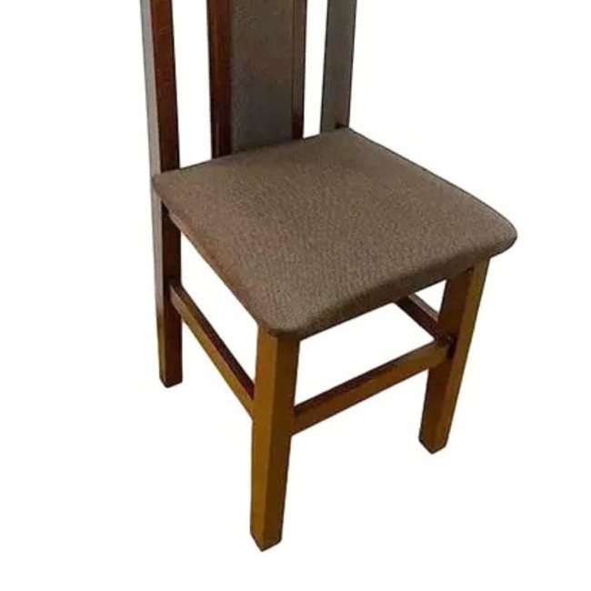 Scaune elegante din lemn masiv de fag, tapițate cu stofă SC-06 Scaune elegante din lemn masiv de fag, tapițate cu stofă SC-06