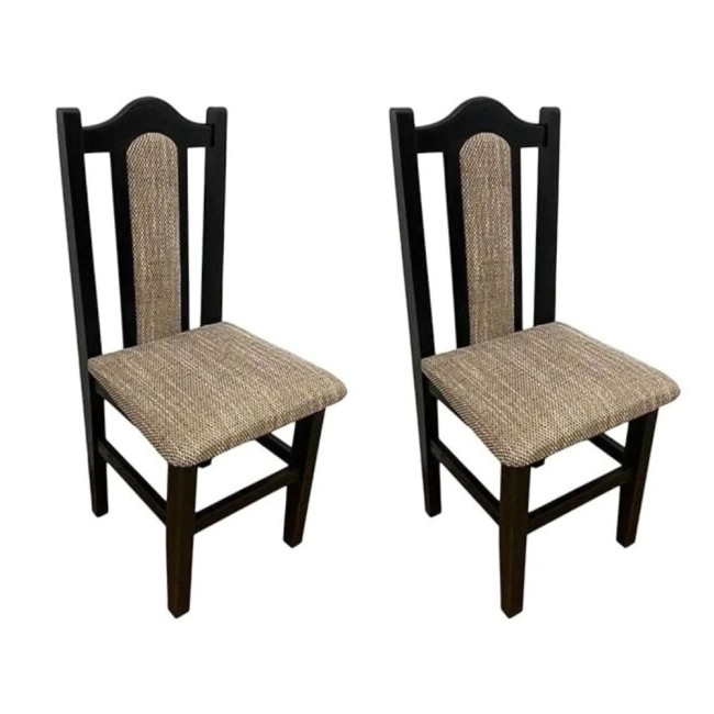 Scaune elegante din lemn masiv de fag, tapițate cu stofă SC-07 Scaune elegante din lemn masiv de fag, tapițate cu stofă SC-07