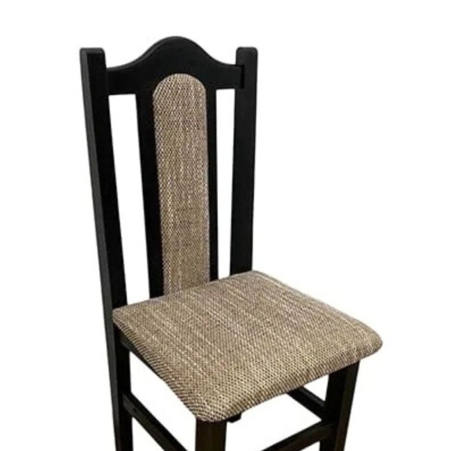 Scaune elegante din lemn masiv de fag, tapițate cu stofă SC-07 Scaune elegante din lemn masiv de fag, tapițate cu stofă SC-07