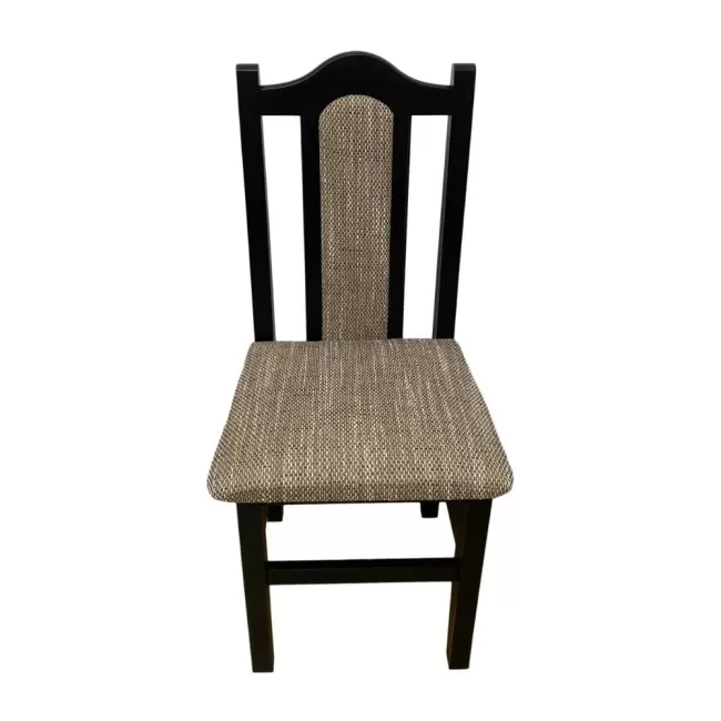 Scaune elegante din lemn masiv de fag, tapițate cu stofă SC-07