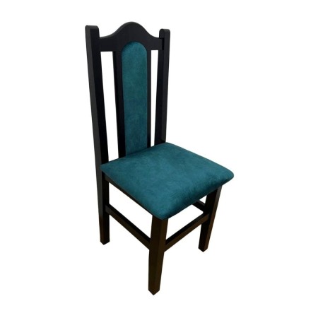 Scaune elegante din lemn masiv de fag, tapițate cu stofă 08 Scaune elegante din lemn masiv de fag, tapițate cu stofă 08