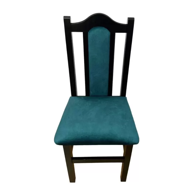 Scaune elegante din lemn masiv de fag, tapițate cu stofă SC-08