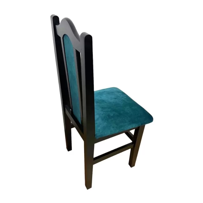 Scaune elegante din lemn masiv de fag, tapițate cu stofă SC-08