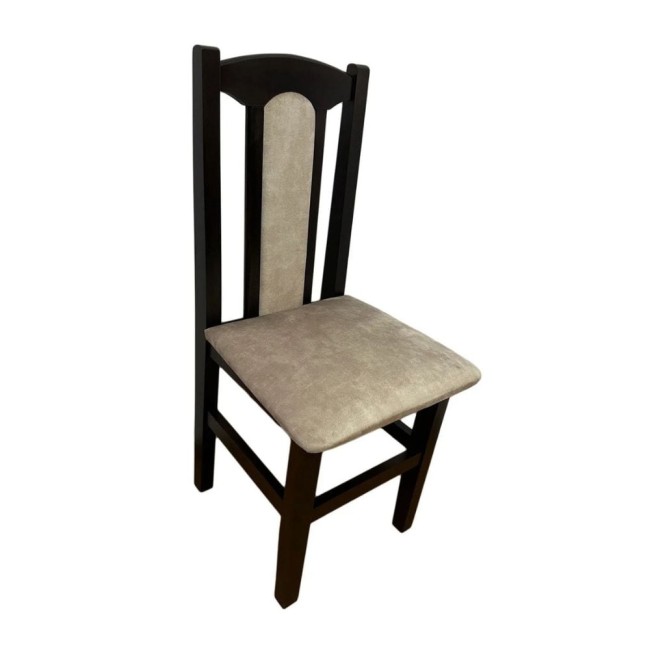 Scaune elegante din lemn masiv de fag, tapițate cu stofă SC-09 Scaune elegante din lemn masiv de fag, tapițate cu stofă SC-09