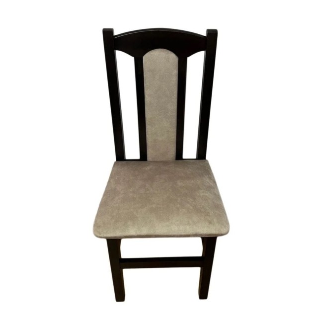 Scaune elegante din lemn masiv de fag, tapițate cu stofă SC-09 Scaune elegante din lemn masiv de fag, tapițate cu stofă SC-09