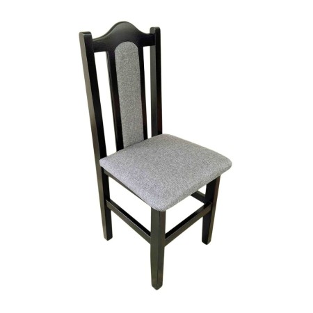 Scaune elegante din lemn masiv de fag, tapițate cu stofă 10