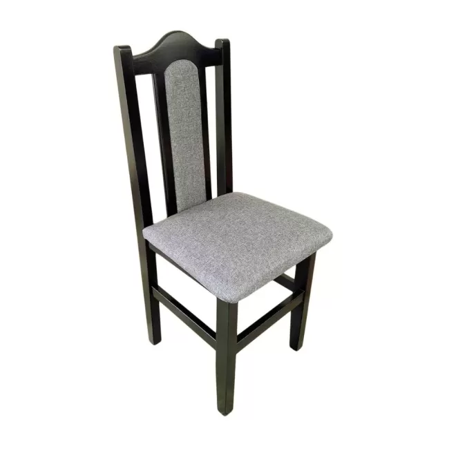 Scaune elegante din lemn masiv de fag, tapițate cu stofă SC-10