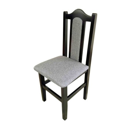 Scaune elegante din lemn masiv de fag, tapițate cu stofă 10