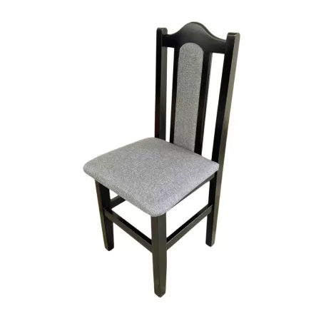 Scaune elegante din lemn masiv de fag, tapițate cu stofă 10