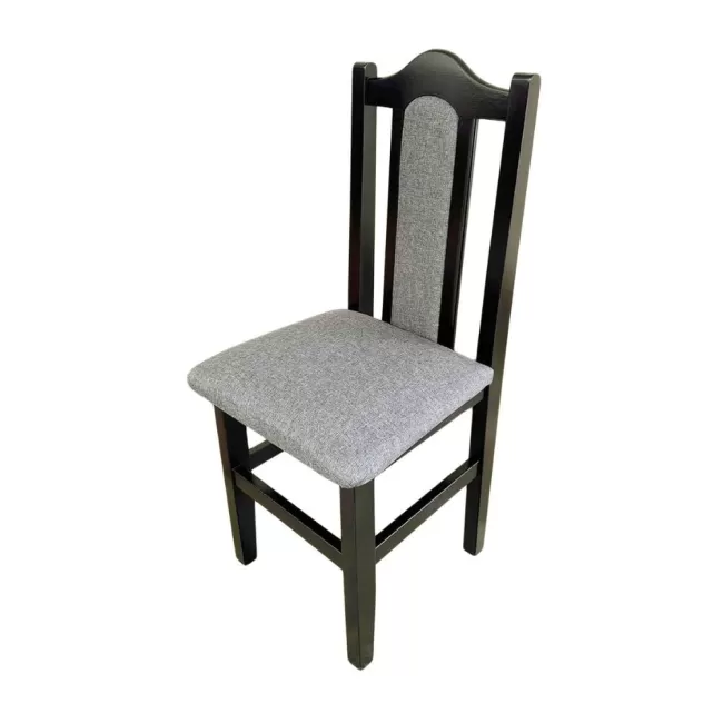 Scaune elegante din lemn masiv de fag, tapițate cu stofă SC-10