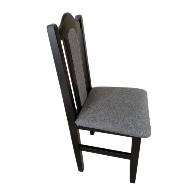 Scaune elegante din lemn masiv de fag, tapițate cu stofă SC-10 Scaune elegante din lemn masiv de fag, tapițate cu stofă SC-10